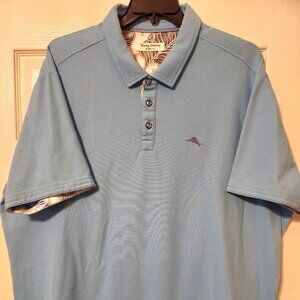 Tommy Bahama polo 3 button 2XLB